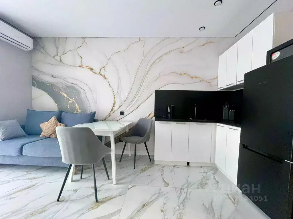 Квартира, 1 комната, 45.1 м - Фото 0