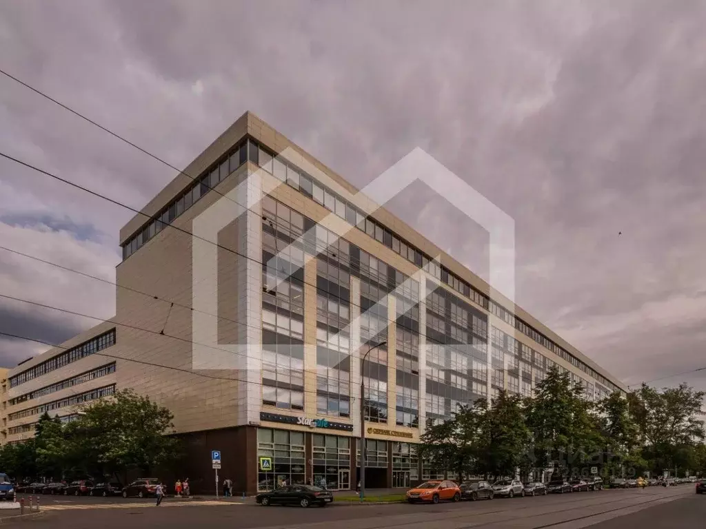 Помещение свободного назначения в Москва ул. Шаболовка, 31Г (1100 м) - Фото 1