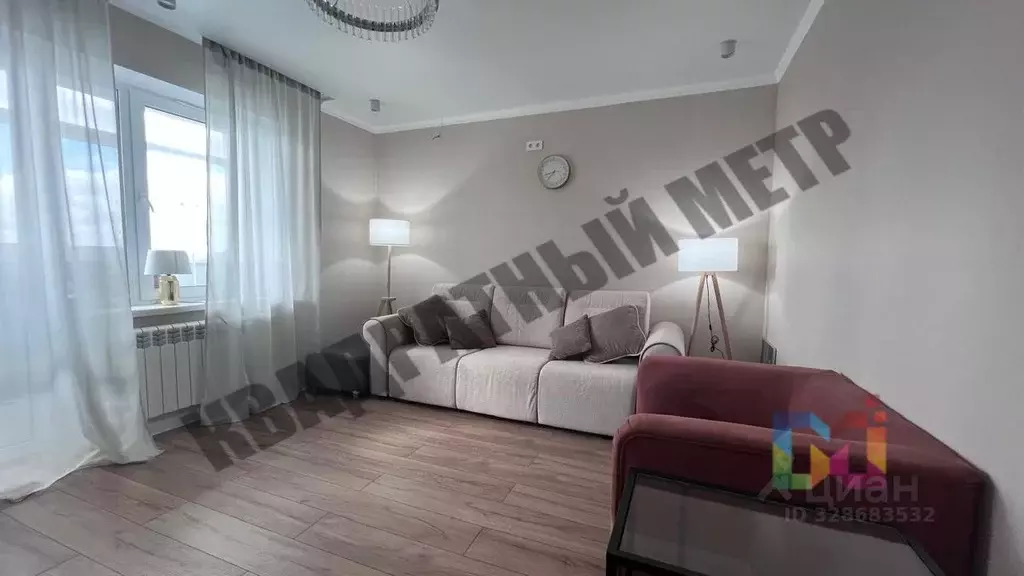 2-к кв. Калмыкия, Элиста ул. Сухэ-Батора, 30 (56.0 м) - Фото 1