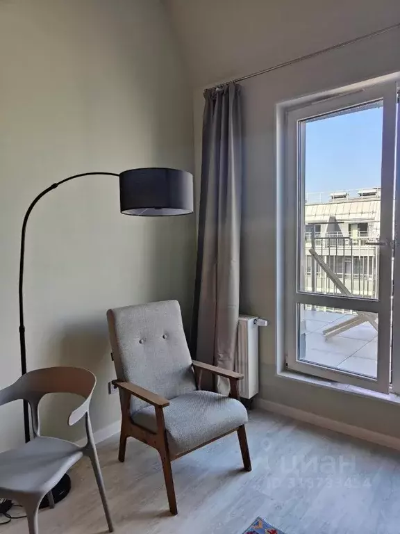 Студия Санкт-Петербург ул. Струве, 8к2 (21.0 м) - Фото 1