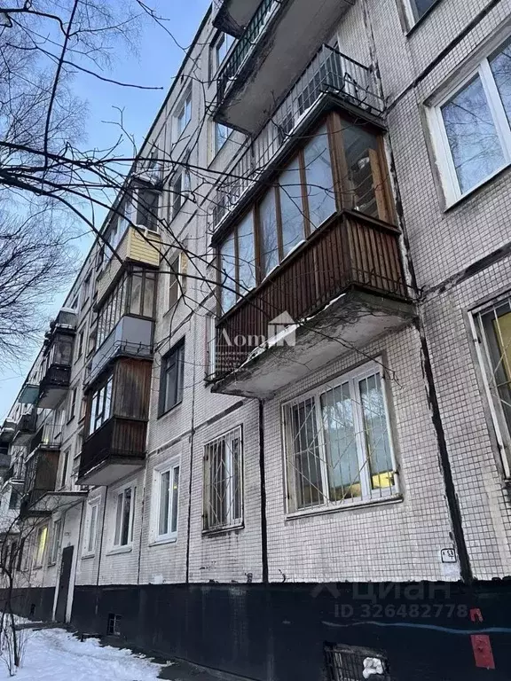 3-к кв. Санкт-Петербург Пискаревский просп., 56К1 (56.6 м) - Фото 0