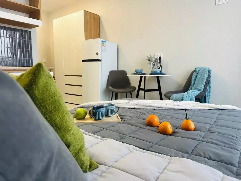 Студия Иркутская область, Иркутск ул. Варламова, 108 (24.0 м) - Фото 2