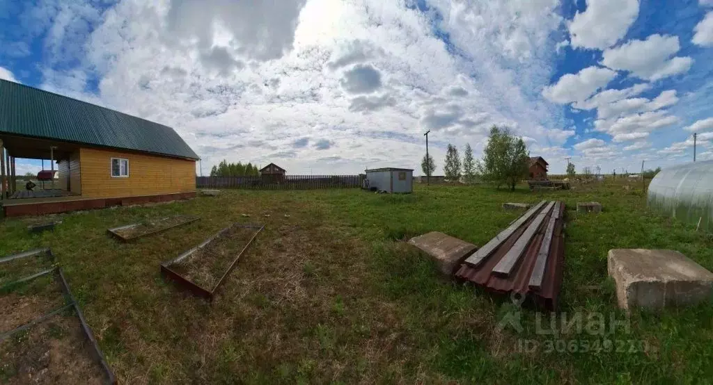 Дом в Нижегородская область, Чкаловск городской округ, д. Шеховская 42 ... - Фото 0