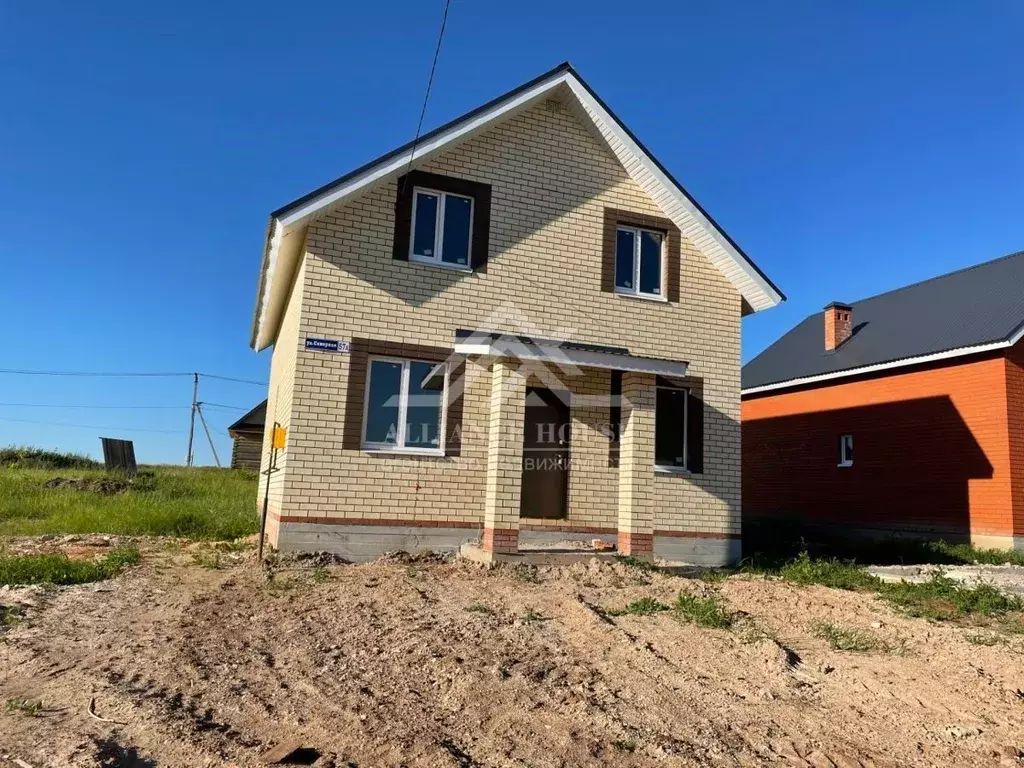 Дом в Татарстан, Пестречинский район, Богородское с/пос, д. Куюки ул. ... - Фото 1