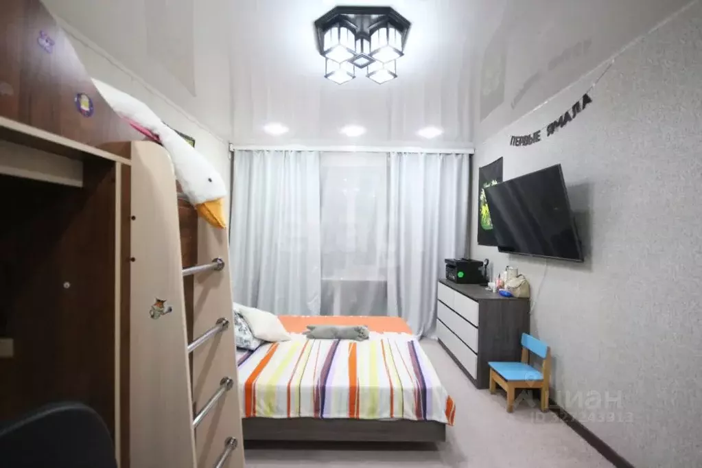 1-к кв. Ямало-Ненецкий АО, Новый Уренгой Восточный мкр, 3/5 (33.0 м) - Фото 1