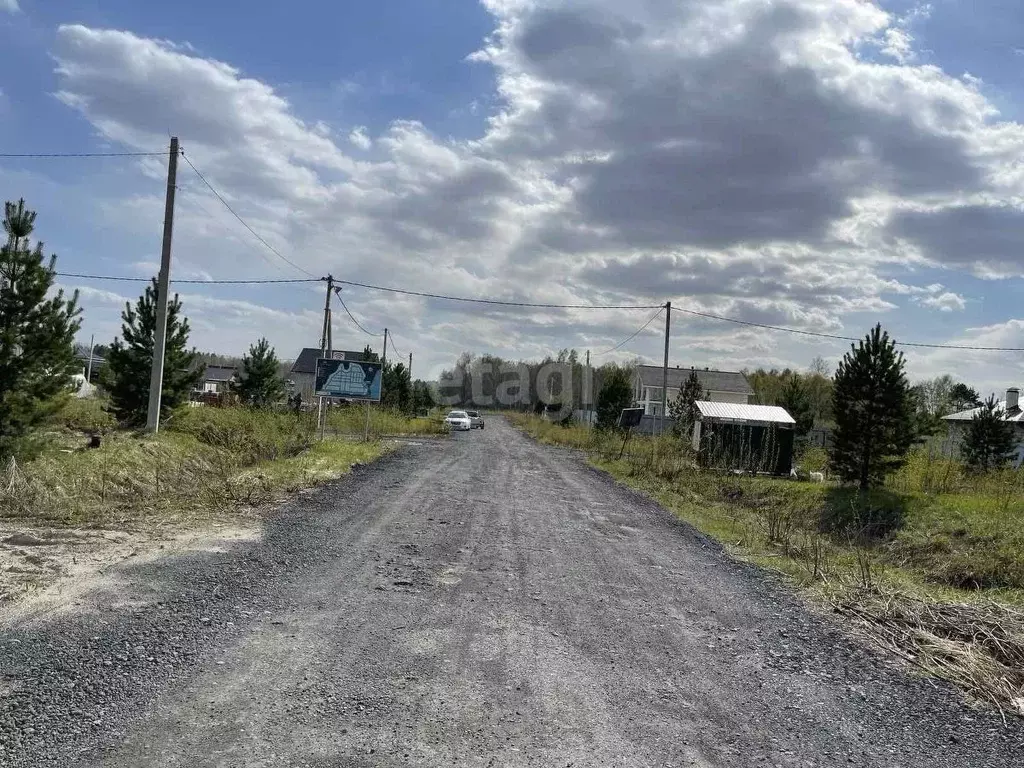 Участок в Тюменская область, Тюменский район, д. Якуши, Атлетик ... - Фото 0