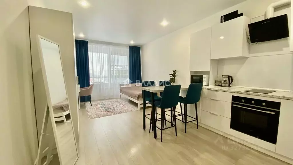 Студия Пензенская область, Пенза ул. 65-летия Победы, 29 (32.0 м) - Фото 1