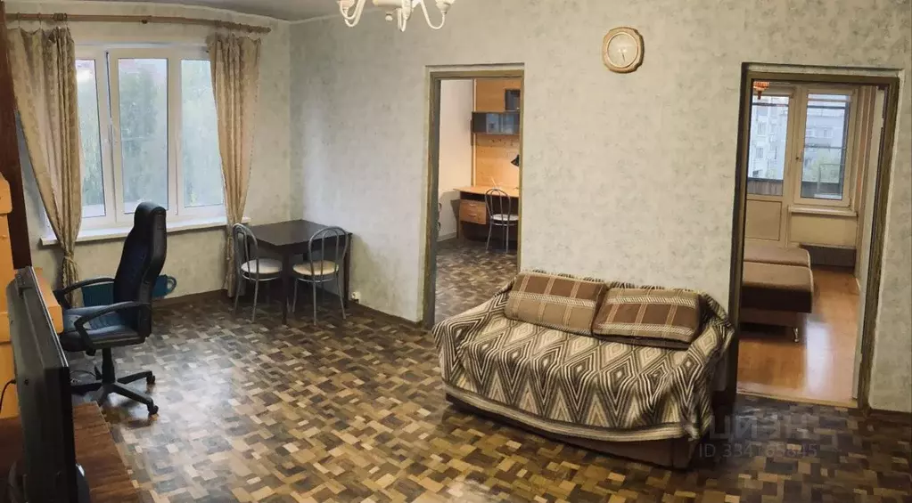 4-к кв. Москва ул. 11-я Текстильщиков, 12 (65.0 м) - Фото 1