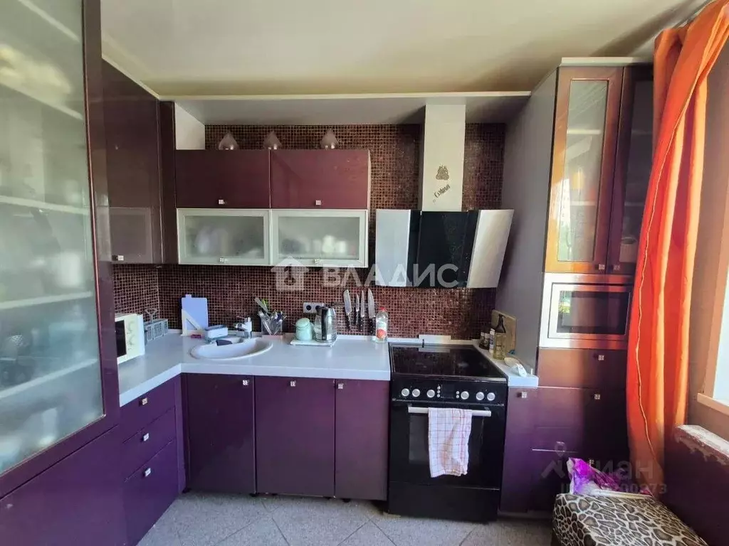 4-к кв. Москва Загорьевская ул., 21к1 (92.6 м) - Фото 2