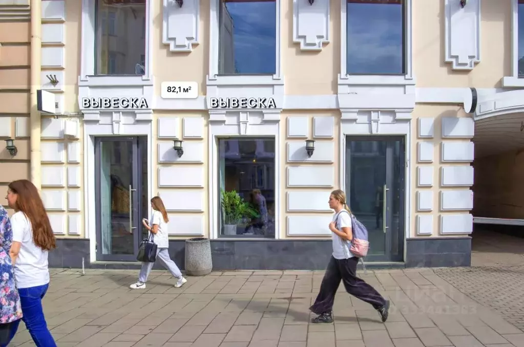 Помещение свободного назначения в Москва Долгоруковская ул., 32 (82 м) - Фото 2