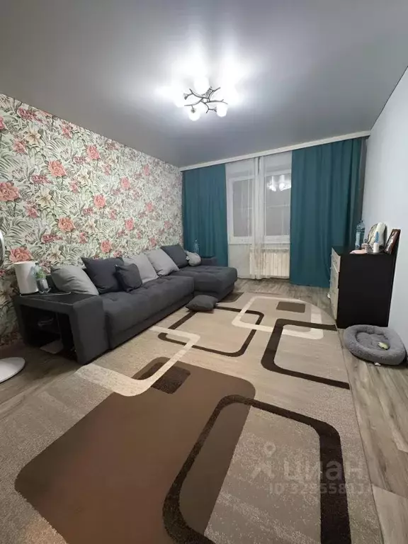 1-к кв. Башкортостан, Уфа Дагестанская ул., 33/1 (38.3 м) - Фото 1