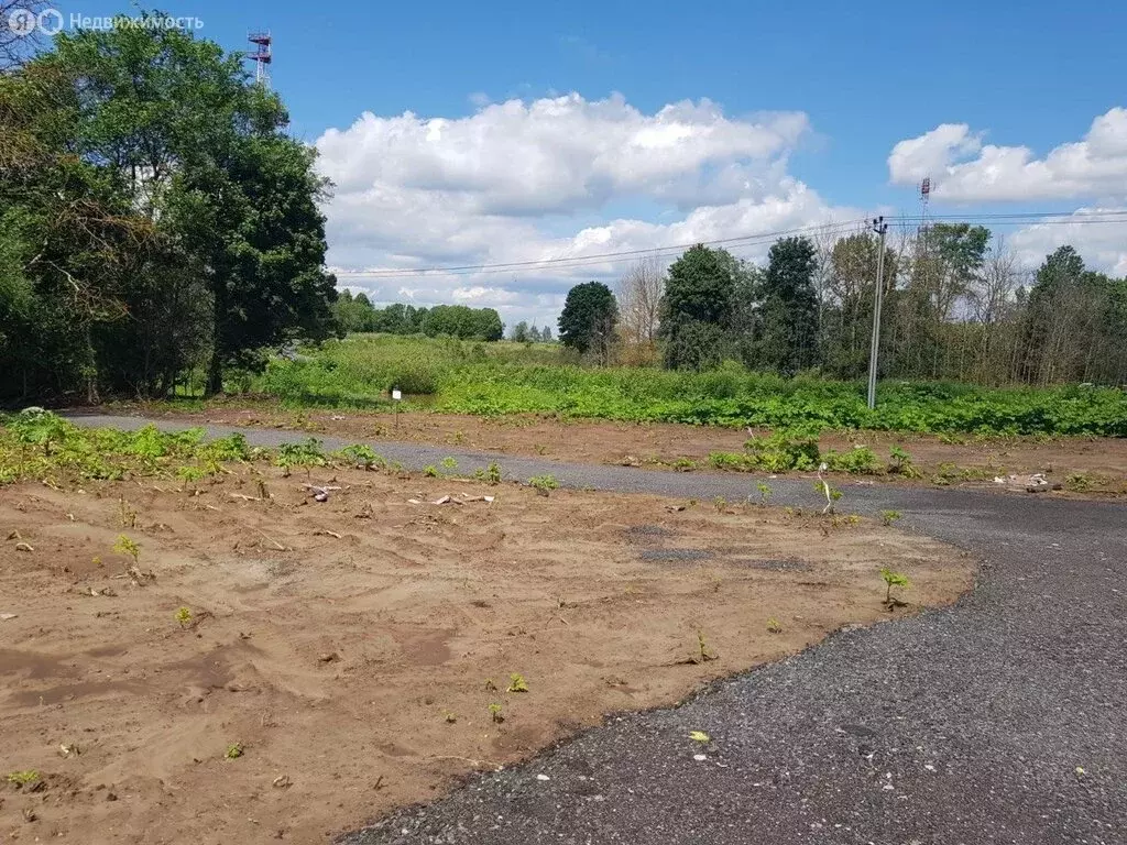 Участок в Московская область, городской округ Клин, деревня Большое ... - Фото 0