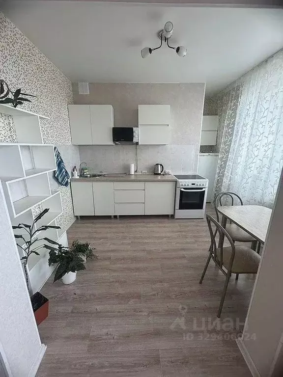 1-к кв. Новосибирская область, Новосибирск Горский мкр, 86 (39.0 м) - Фото 1