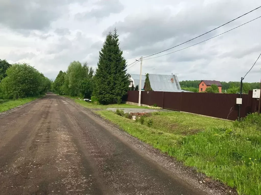 Участок в Московская область, Серпухов городской округ, д. ... - Фото 1