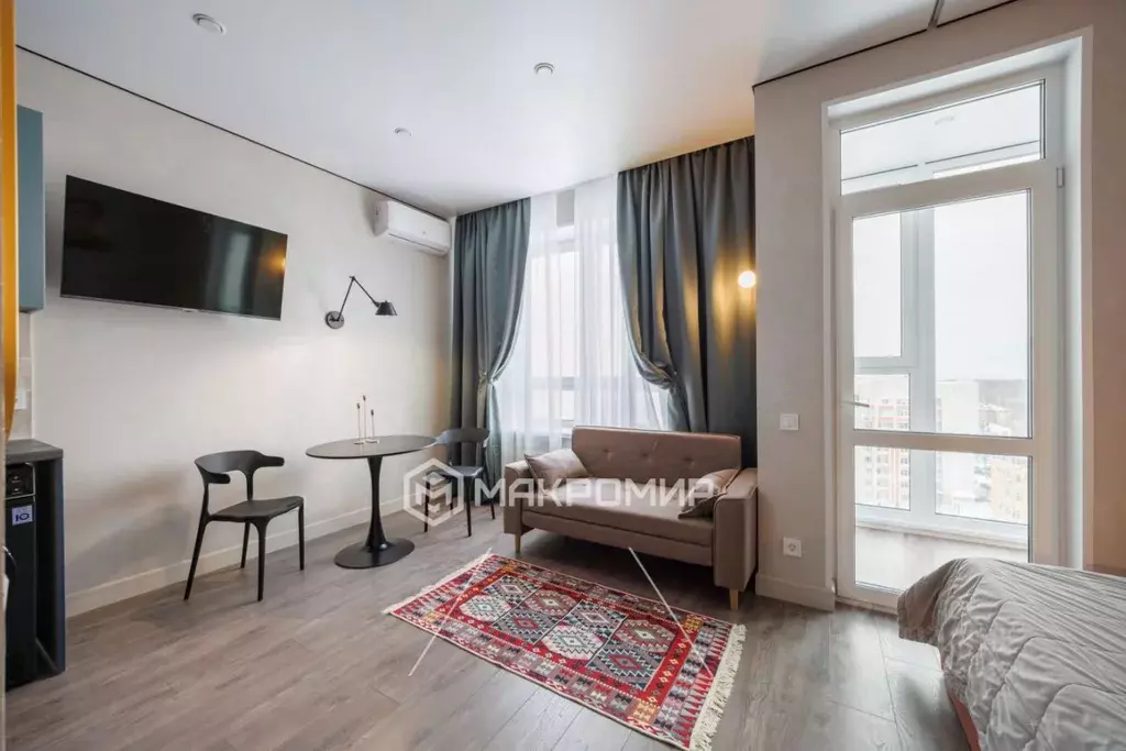 Студия Брянская область, Брянск Бежицкая ул., 21Б (25.0 м) - Фото 1