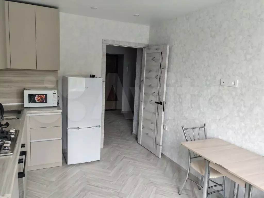 1-к. квартира, 43,1 м, 1/9 эт. - Фото 1
