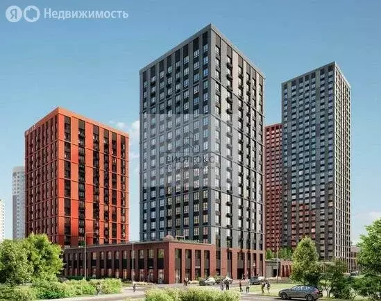 1-комнатная квартира: Свердловская область, Екатеринбург (35.8 м) - Фото 2