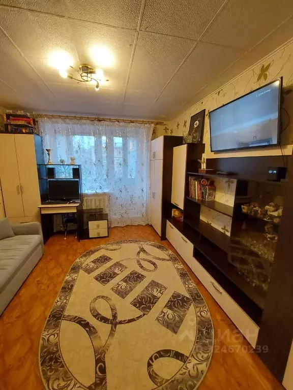 Комната Санкт-Петербург ул. Нахимова, 1 (18.0 м) - Фото 1