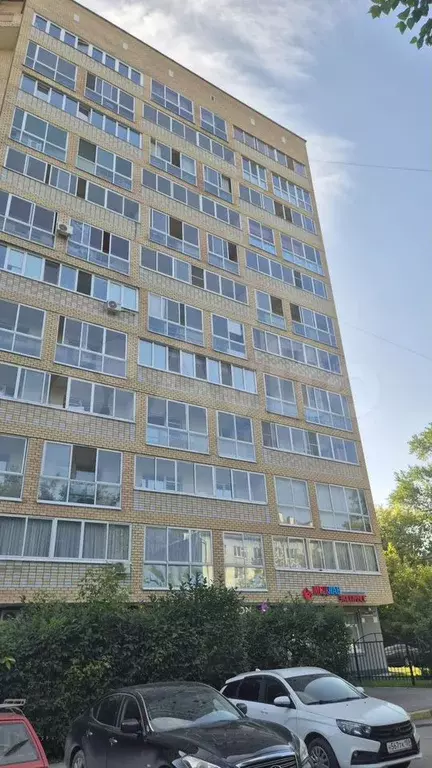 1-к. квартира, 38,8 м, 10/12 эт. - Фото 0