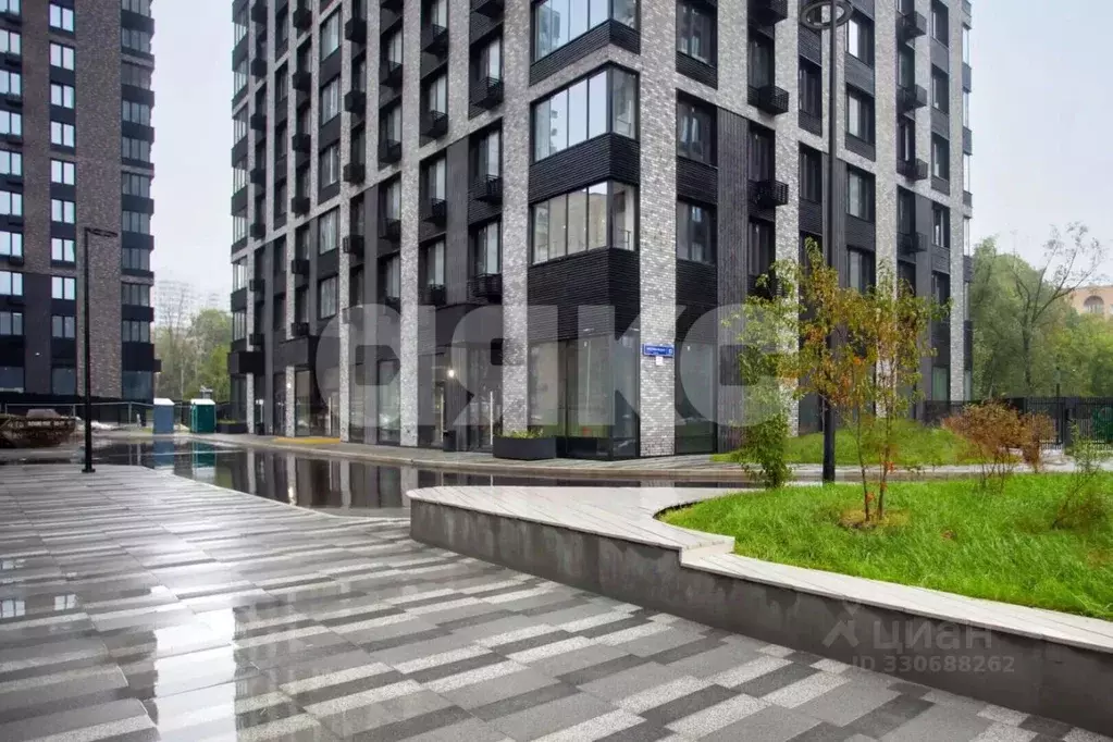Студия Москва Фестивальная ул., 15к6 (24.3 м) - Фото 1