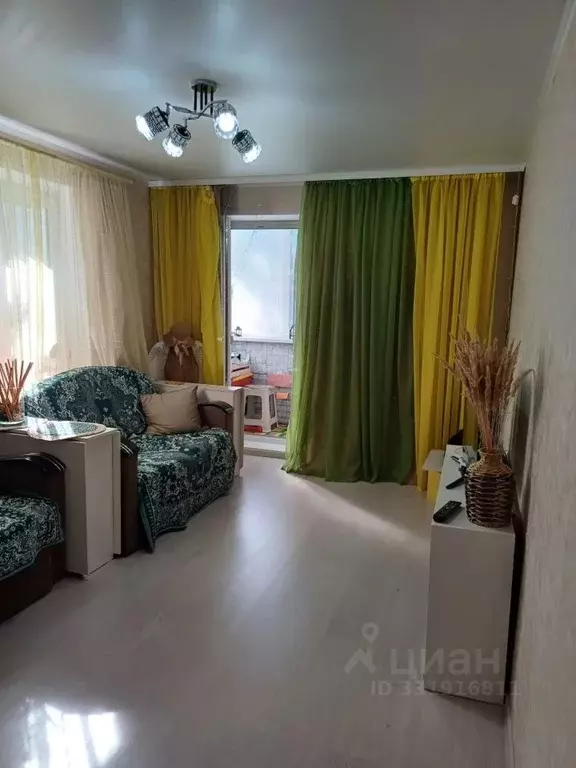 2-к кв. Башкортостан, Уфа ул. Рихарда Зорге, 34/1 (45.0 м) - Фото 1