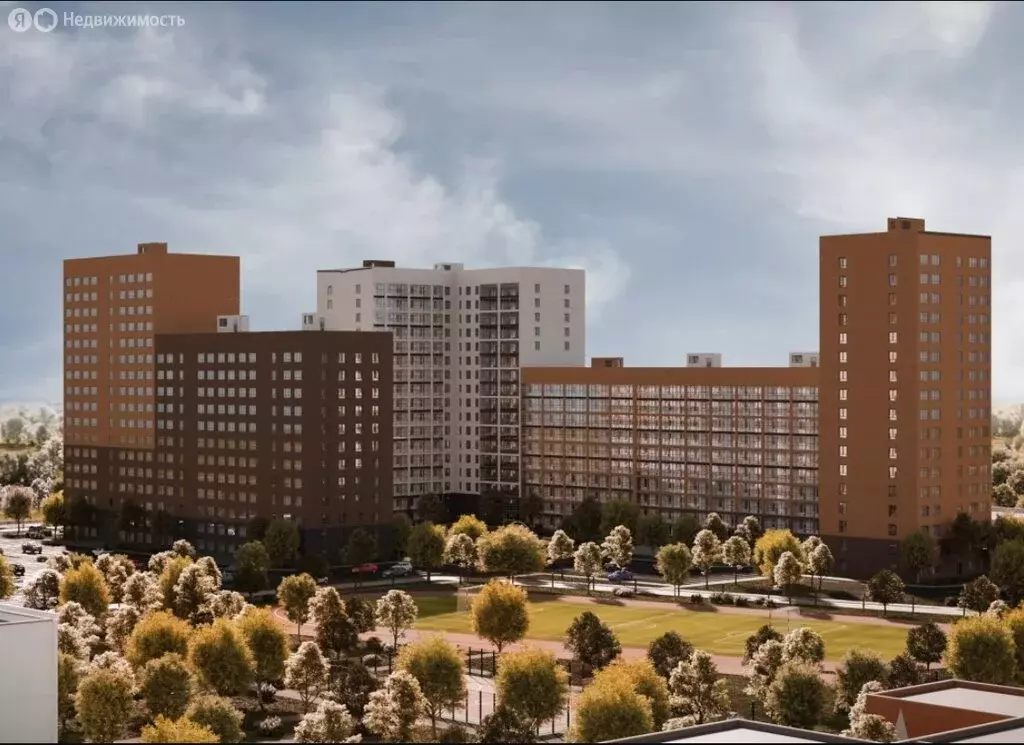 2-комнатная квартира: Киров, Ленинский район, ЖК Скандинавия (61.6 м) - Фото 0