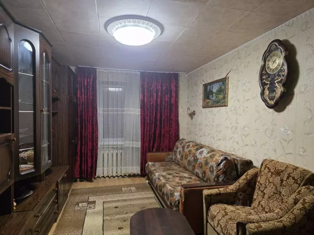 1-к кв. Московская область, Пушкино ул. 50 лет Комсомола, 37 (31.0 м) - Фото 1