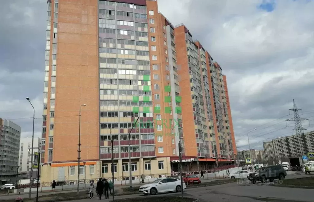 Студия Ленинградская область, Мурино Всеволожский район, просп. ... - Фото 2