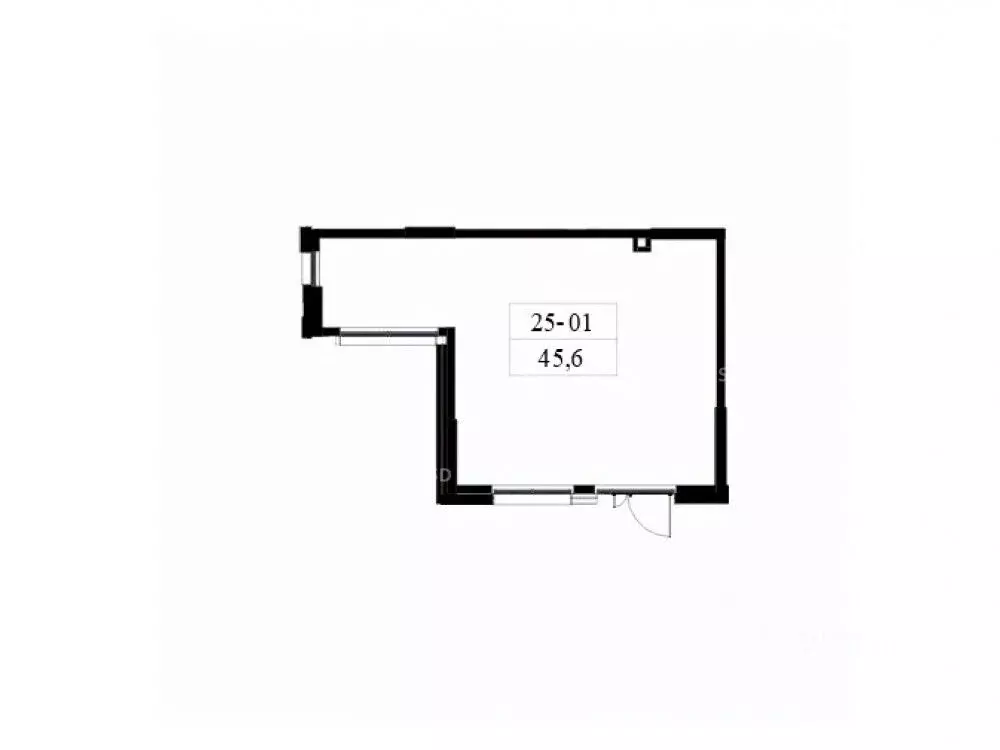 Торговая площадь в Москва ул. Зорге, вл25 (46 м) - Фото 2