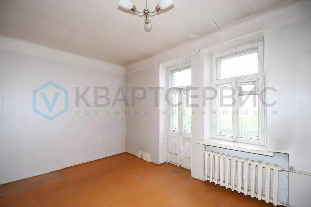 2-к кв. Омская область, Омск Октябрьская ул., 122 (51.7 м) - Фото 0