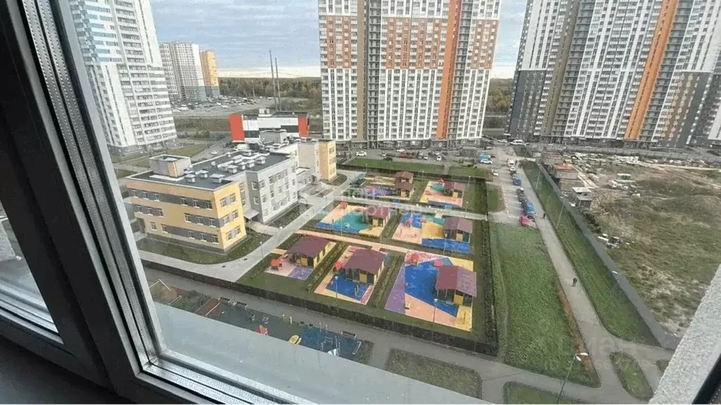 1-к кв. Санкт-Петербург дор. Муринская, 14к2 (34.3 м) - Фото 0