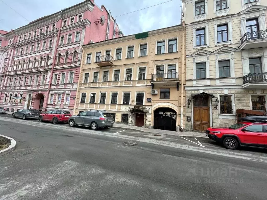 Офис в Санкт-Петербург Фурштатская ул., 45Б (72 м) - Фото 0