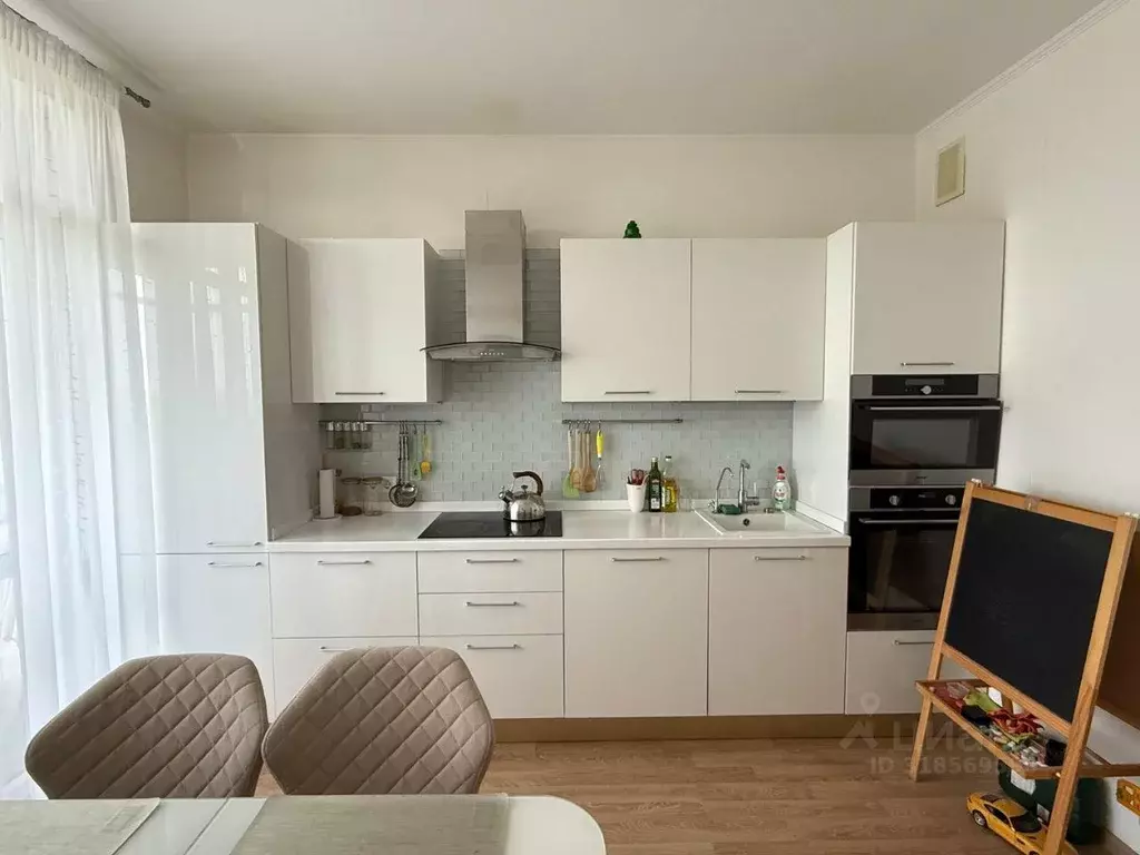 Квартира, 2 комнаты, 58.2 м - Фото 0