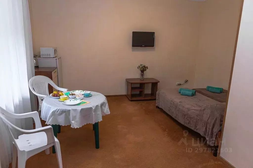 Комната Краснодарский край, Сочи городской округ, Дагомыс пгт ул. ... - Фото 1