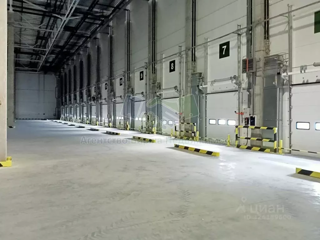 Склад в Новосибирская область, Новосибирск Тайгинская ул., 17 (10500 ... - Фото 2