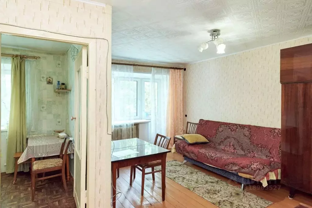 1-к кв. Ярославская область, Ярославль Угличская ул., 31 (28.6 м) - Фото 0
