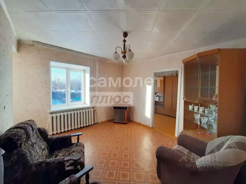 2-к кв. Башкортостан, Куюргазинский район, Ермолаевский сельсовет, с. ... - Фото 1