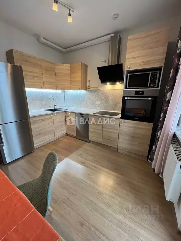 2-к кв. Санкт-Петербург ул. Лидии Зверевой, 5к1 (51.0 м) - Фото 1