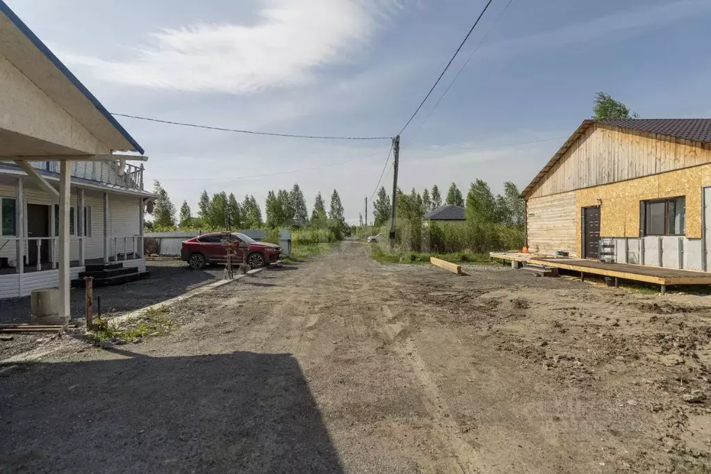 Участок в Тюменская область, Тюмень Липовый Остров СНТ, ул. 26-я ... - Фото 1