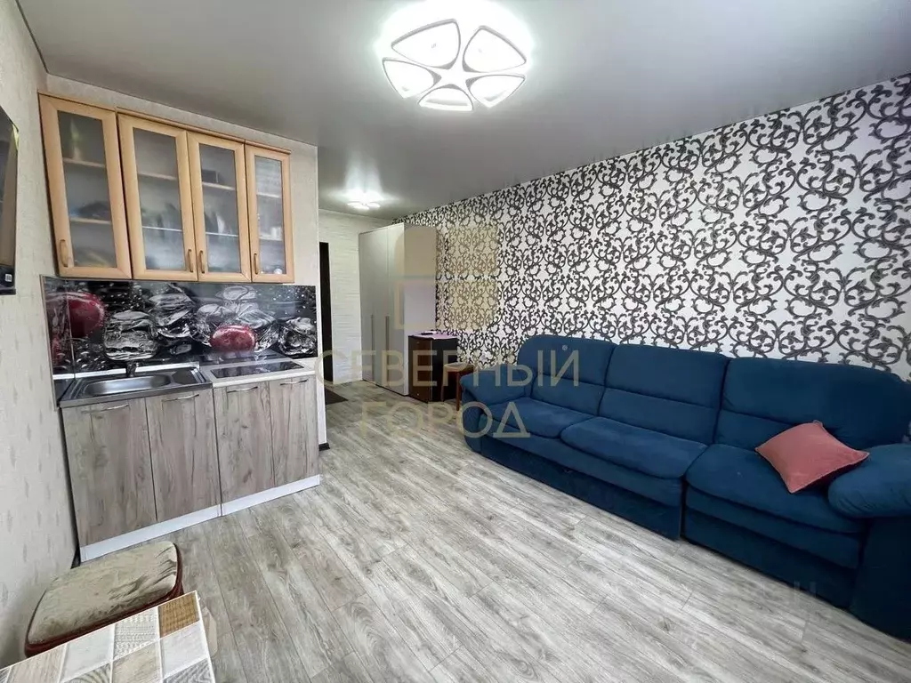 1-к кв. Ханты-Мансийский АО, Нижневартовск просп. Победы, 6А (18.2 м) - Фото 1