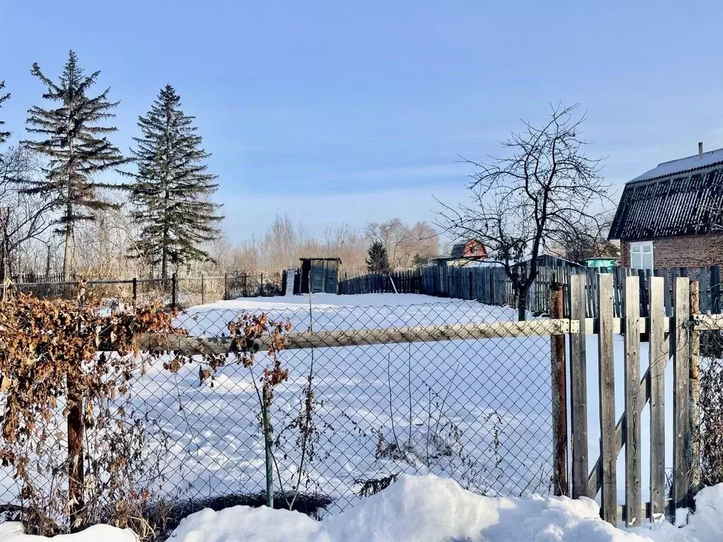 Дом в Омская область, Омск СОСН Любитель-2 тер., аллея 4-я (10 м) - Фото 1