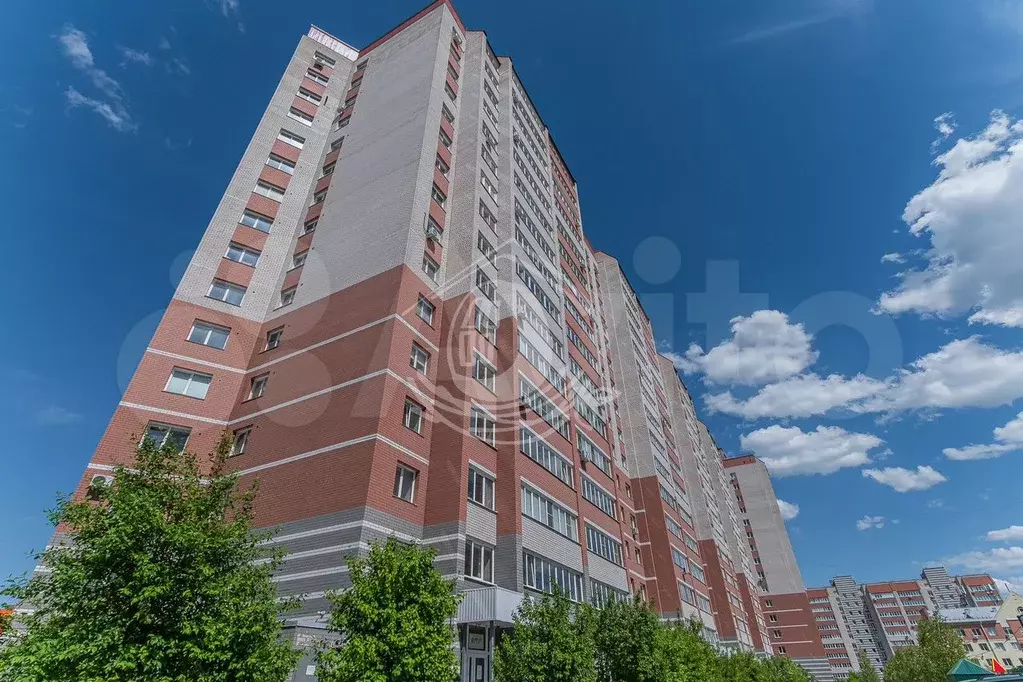 2-к. квартира, 68,8 м, 16/16 эт. - Фото 1