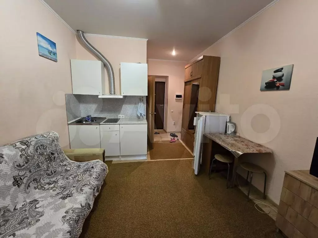 1-к. квартира, 20 м, 1/2 эт. - Фото 0
