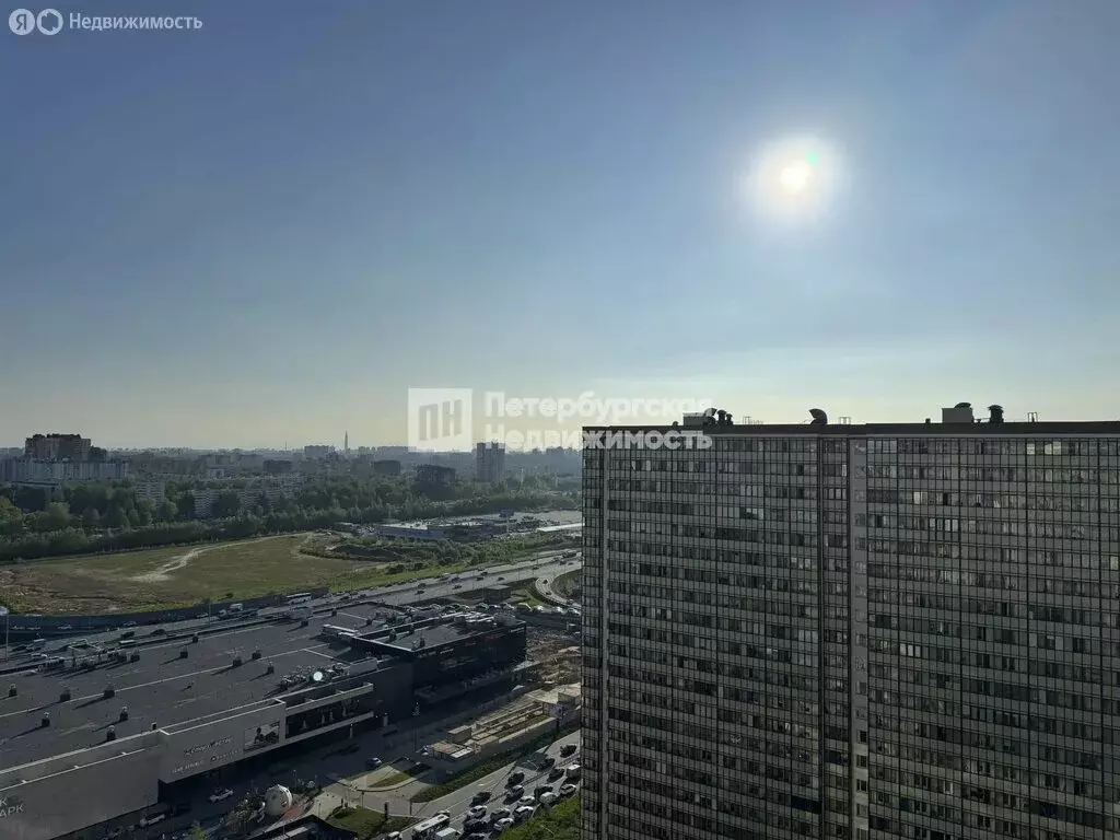 Квартира-студия: Мурино, Охтинская аллея, 14 (25.3 м) - Фото 1