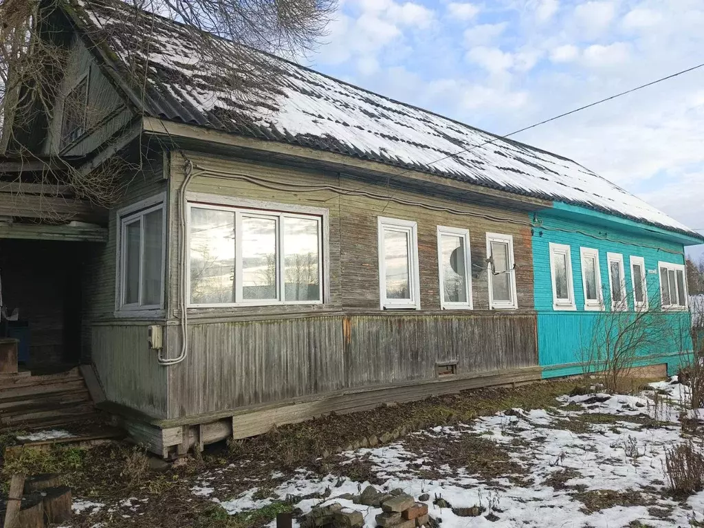 2-к кв. Новгородская область, Малая Вишера Прачечный пер., 7 (50.0 м) - Фото 1