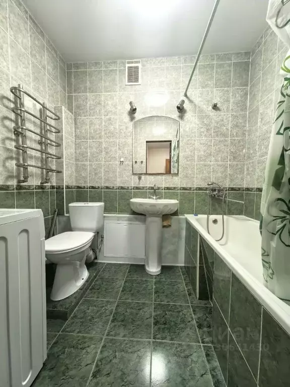 1-к кв. Ростовская область, Ростов-на-Дону ул. Еременко, 60/9к1 (45.0 ... - Фото 1
