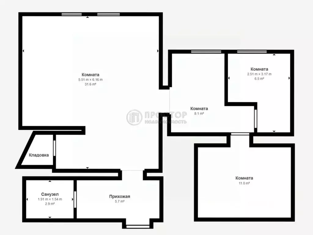 Помещение свободного назначения в Московская область, Истра ... - Фото 2