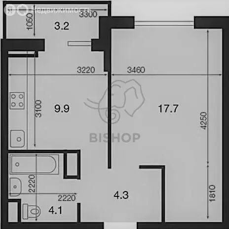 1-комнатная квартира: Краснодар, Восточно-Кругликовская улица, 22/3 ... - Фото 1