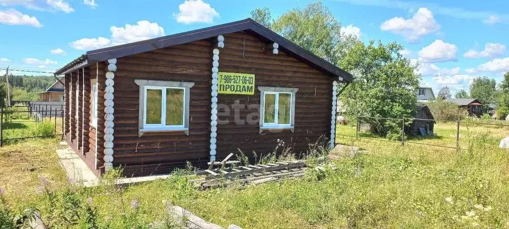 Дом в Ярославская область, Даниловское с/пос, д. Иваники (Даниловский ... - Фото 0