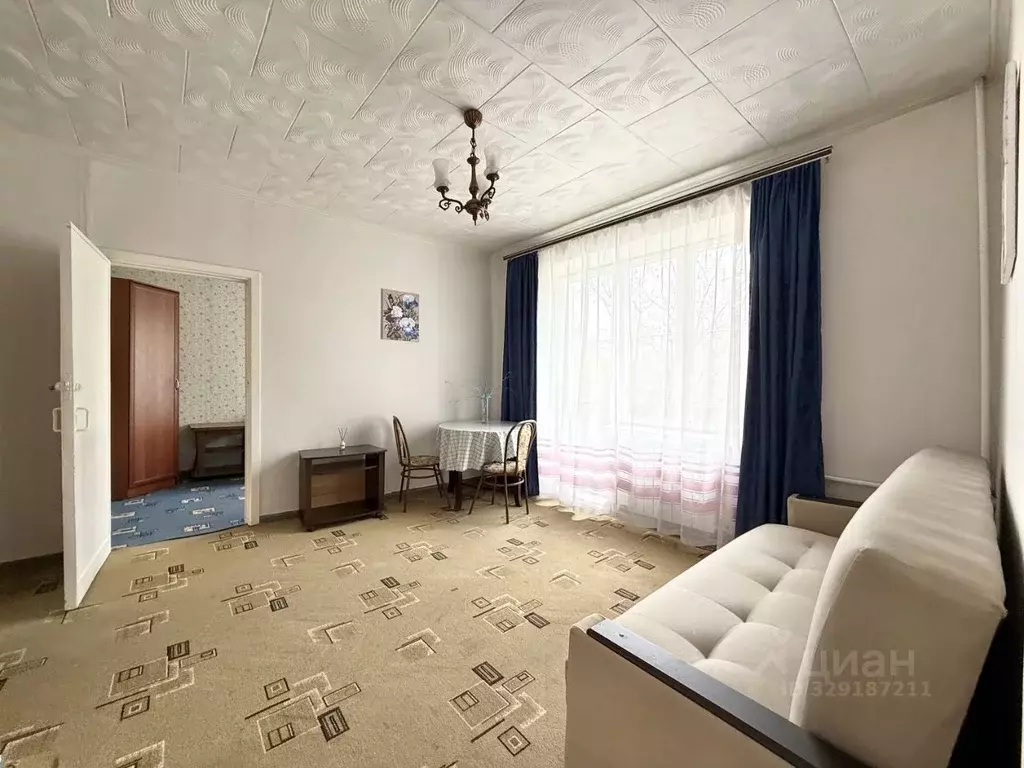 2-к кв. Москва просп. 60-летия Октября, 25К1 (38.4 м) - Фото 1